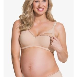 Cake Bakerie croissant flexi wire tshirt nursing bras 36d bundle